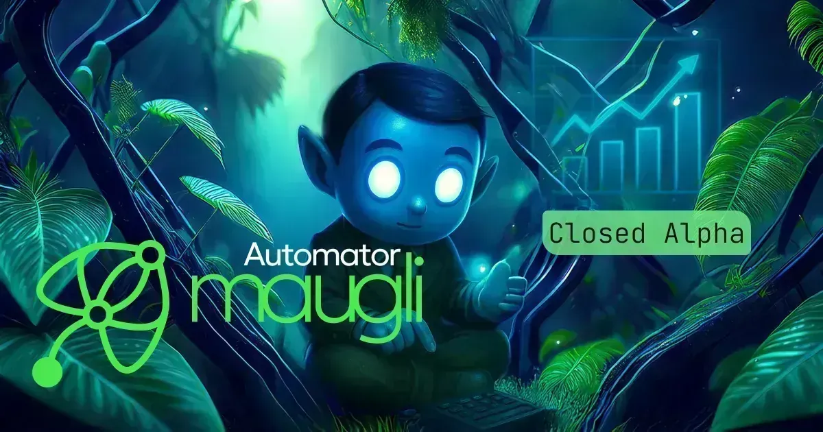Maugli Automator Bot
