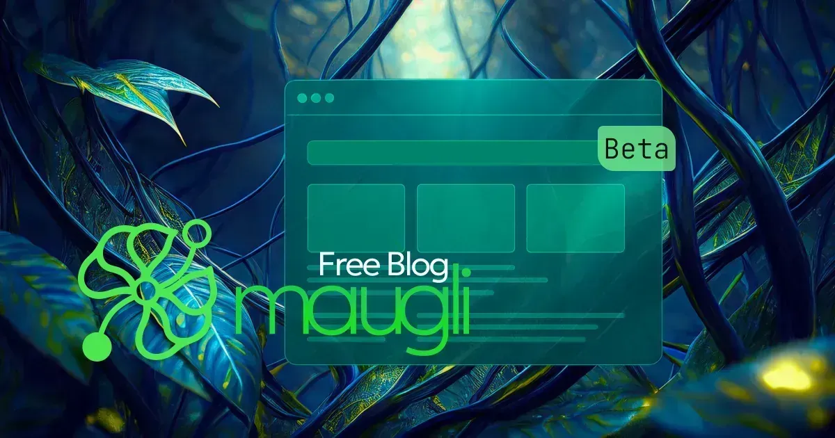 Логотип Maugli Free Blog